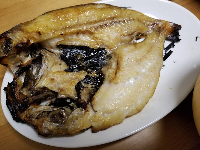 のどぐろの一夜干し