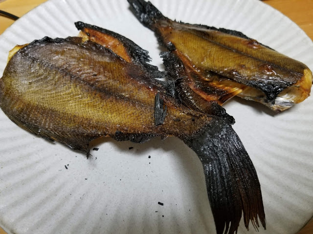 ちょいクセのソウハチガレイを冷蔵庫で干して食べてみたら激うまだった タログタログ